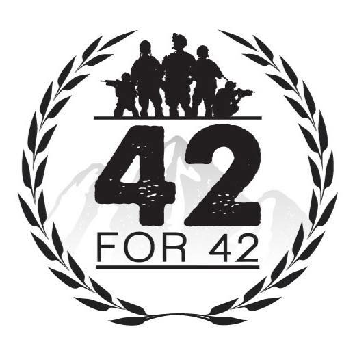 42 for 42 logo