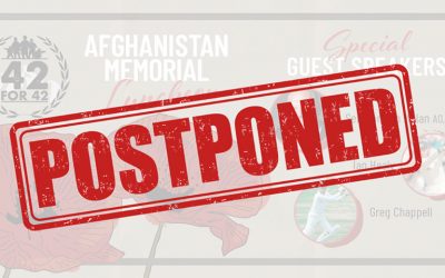 Event postponed