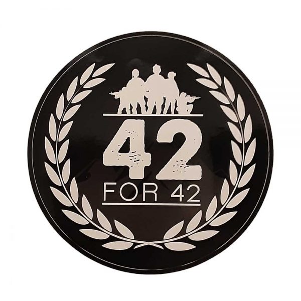 42 for 42 - Stickers