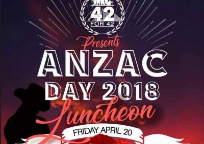 ANZAC Day 2019