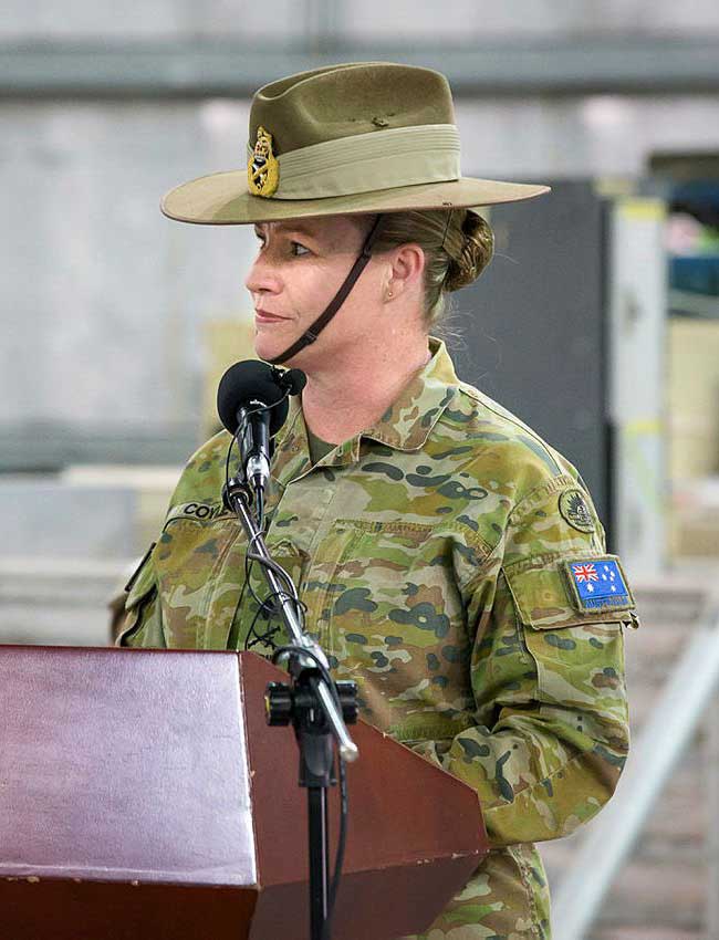 Major General Susan Coyle