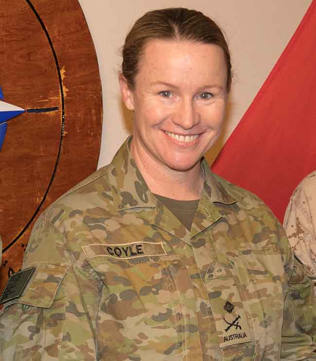 Major General Susan Coyle
