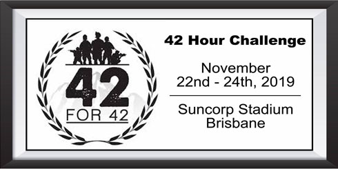 4th Annual 42 Hour Challenge