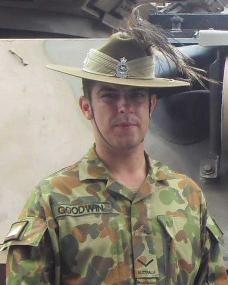 Lance Corporal Ryan Goodwin