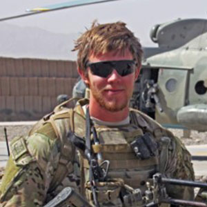 Sapper Rowan Robinson